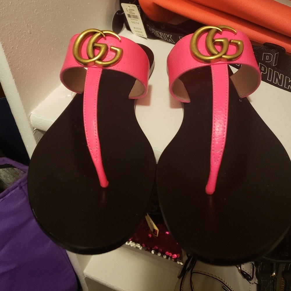 Gucci Marmont Sandal